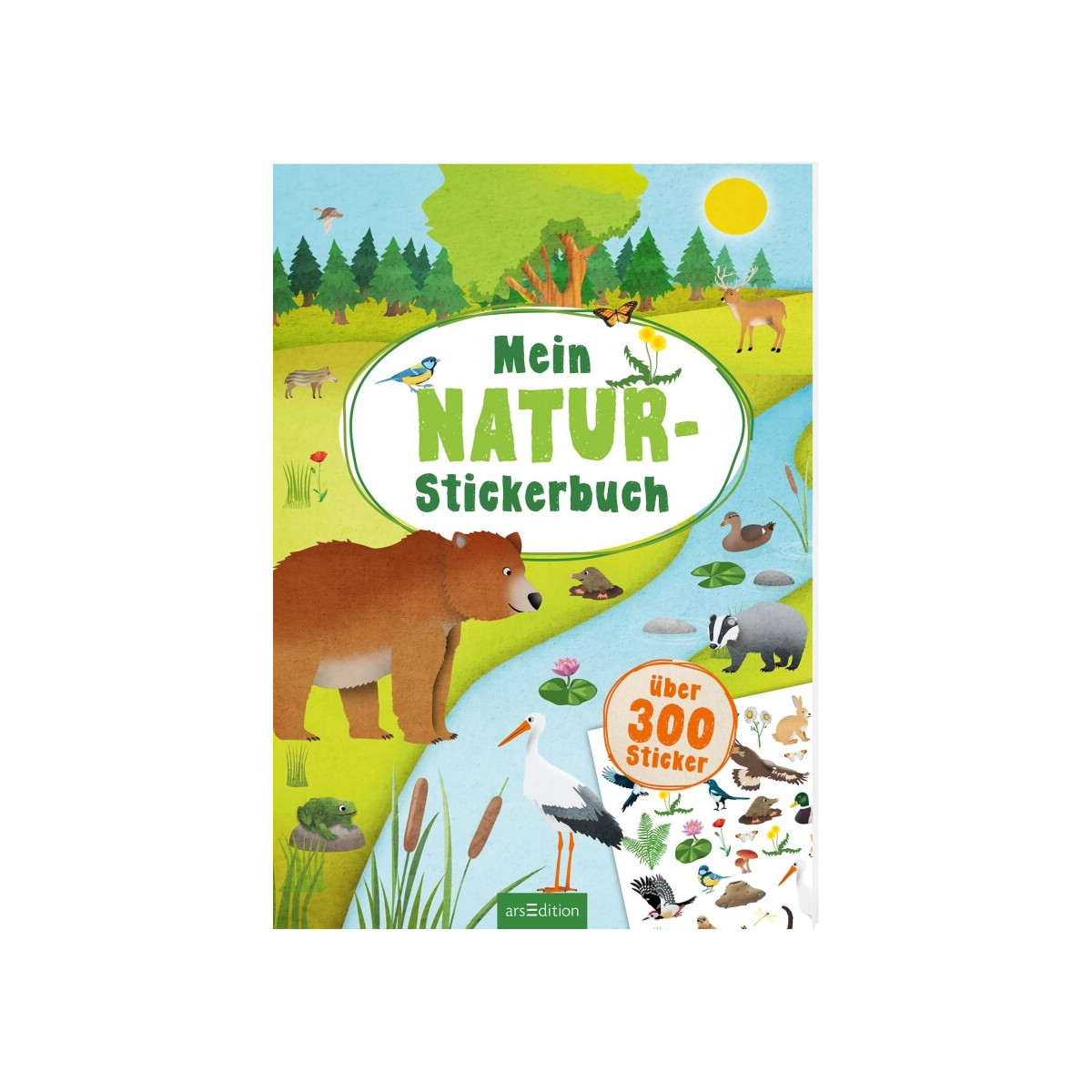 Mein Natur Stickerbuch