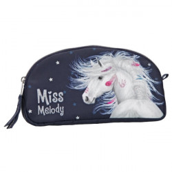 Depesche 10595 Miss Melody Kosmetiktasche Blau