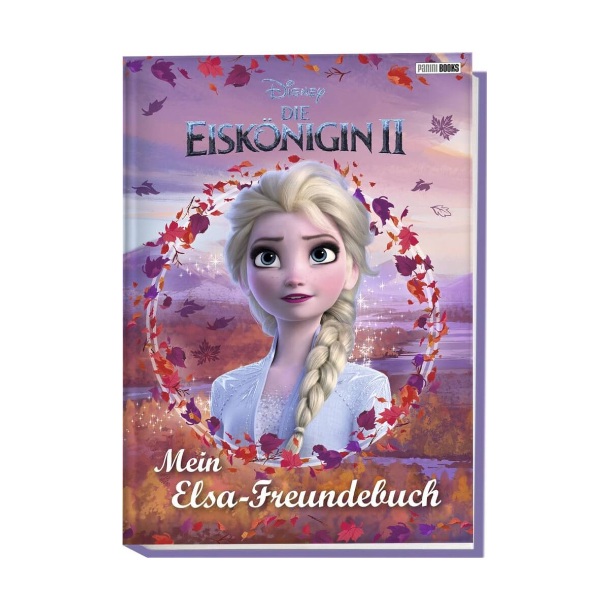 Disney Frozen II Elsa Freundebuch