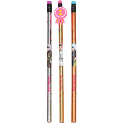 Depesche 4449 Miss Melody 3er Bleistiftset