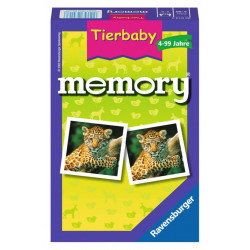 Ravensburger 23013 Tierbaby memory® Mitbringspiel