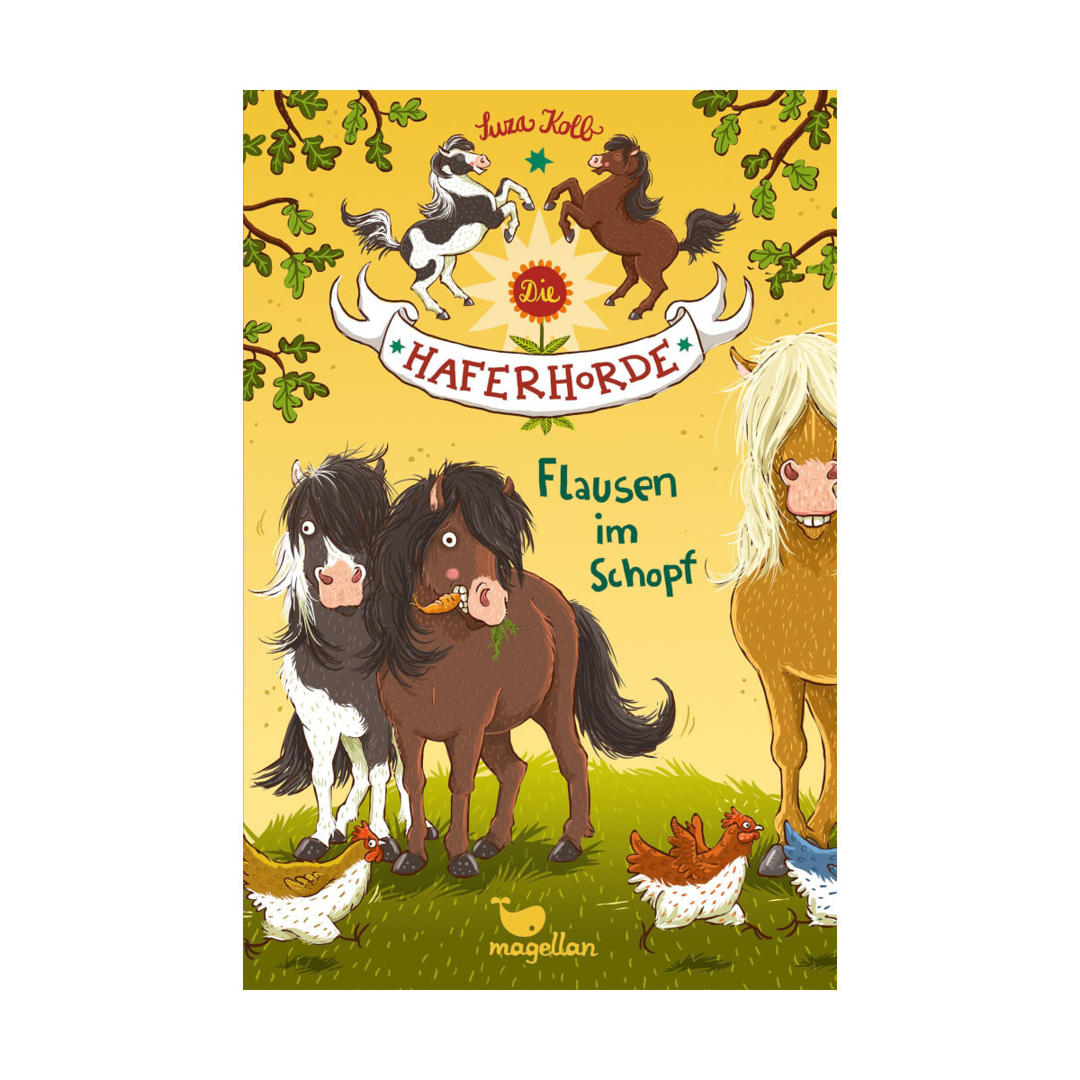 Die Haferhorde   Flausen im Schopf Band 1