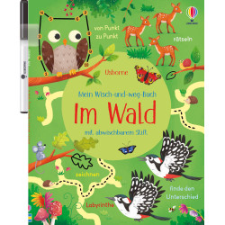 Mein Wisch und weg Buch: Im Wald