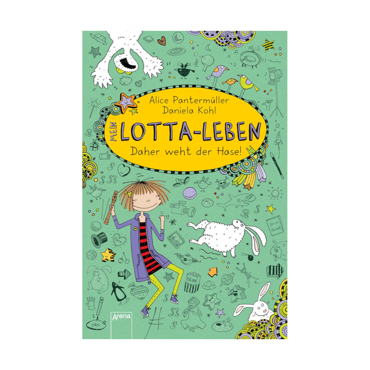 Arena Mein Lotta Leben Band 4: Daher weht der Hase!