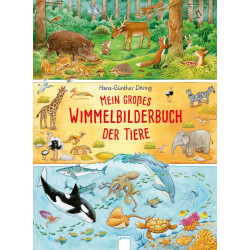 Döring, Hans Günther: Mein großes Wimmelbilderbuch der Tiere
