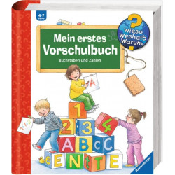Ravenburger 32600 Wieso? Weshalb? Warum?: Mein erstes Vorschulbuch WWW Sonstiges (ab 01 06)