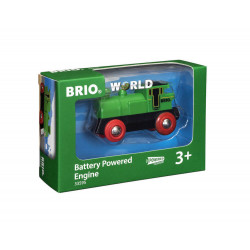 BRIO 63359500 Speedy Green Batterielok