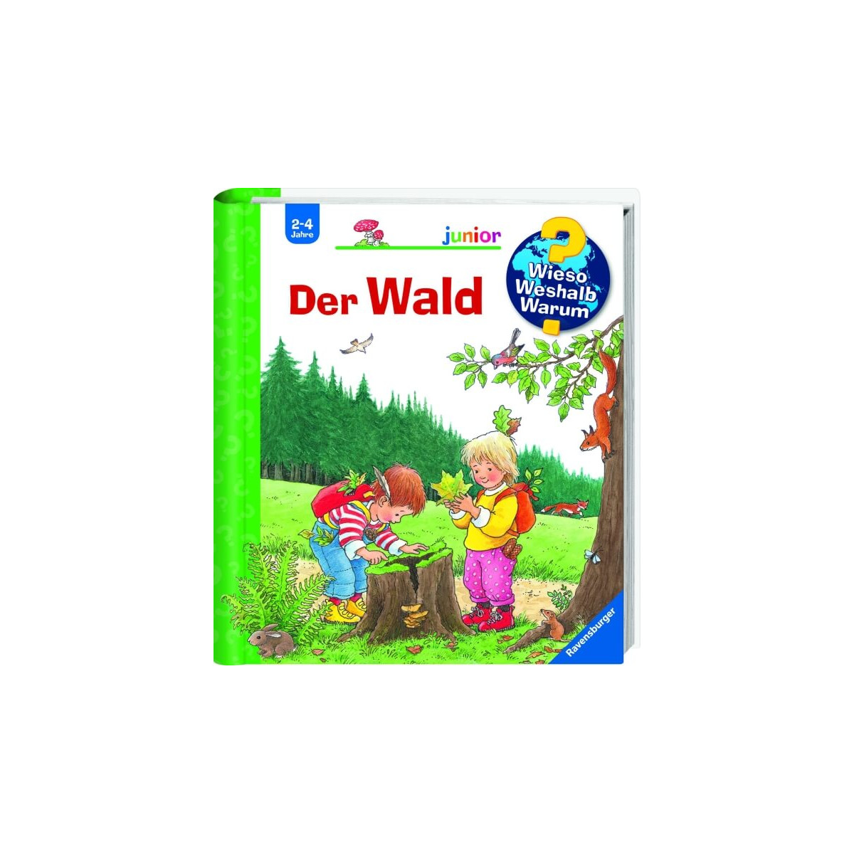 Ravenburger 33298 Wieso? Weshalb? Warum? junior, Band 6: Der Wald WWW junior (ab 01 06)