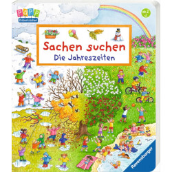 Ravenburger 43621 Sachen suchen: Die Jahreszeiten Pappbilderbuch über 5 Euro