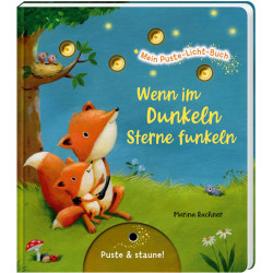 Mein Puste Licht Buch: Die kleine Tröste Fee