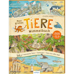 Mein großes Tiere Wimmelbuch