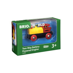 BRIO 63359400 Gelbe Batterielok