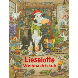 Lieselotte Weihnachtskuh