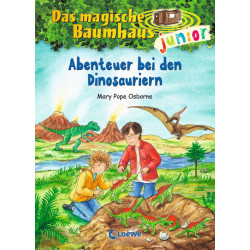 Loewe Osborne, Das magische Baumhaus Junior Bd. 01 Abenteuer Dinosaurier
