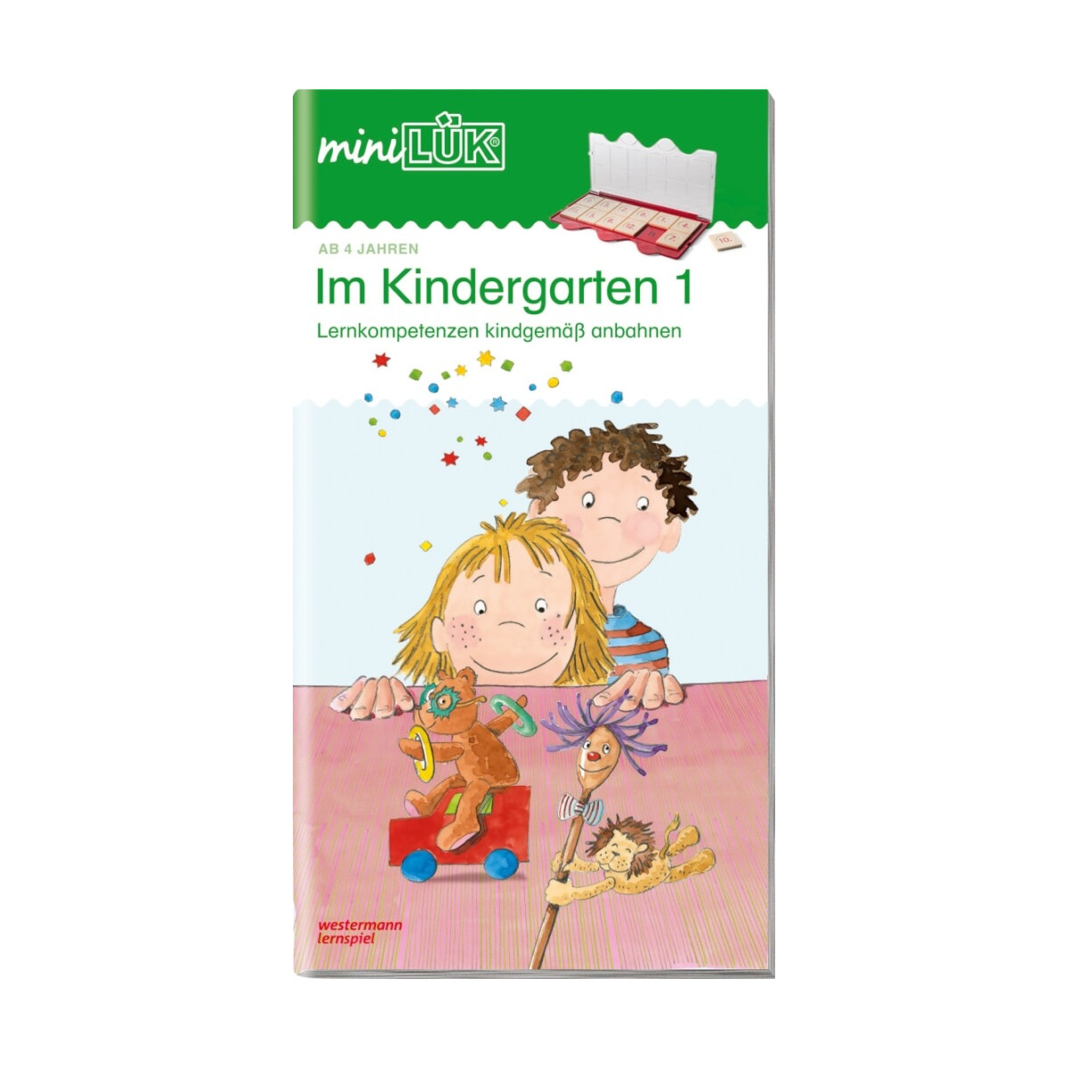 miniLÜK Im Kindergarten 1 Lernkompetenz