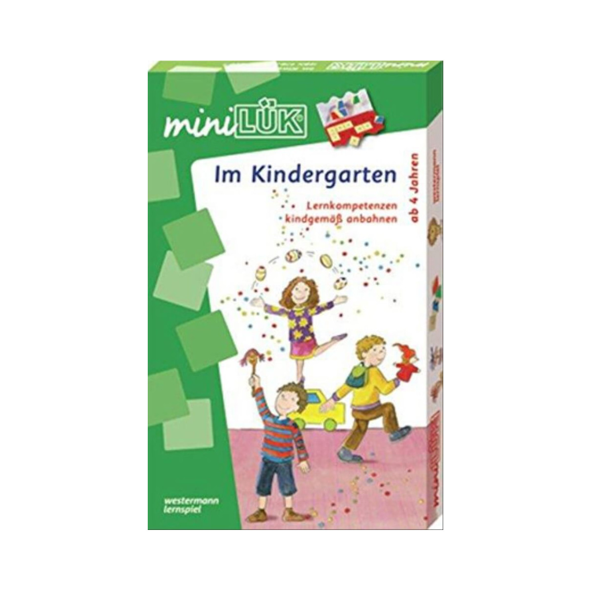 miniLÜK Set Im Kindergarten