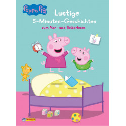 Peppa: Lustige 5 Minuten Geschichten