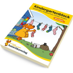 Kindergartenblock   Verbinden, vergleichen, Fehler finden ab 4 Jahre. Ab 4 Jahre.