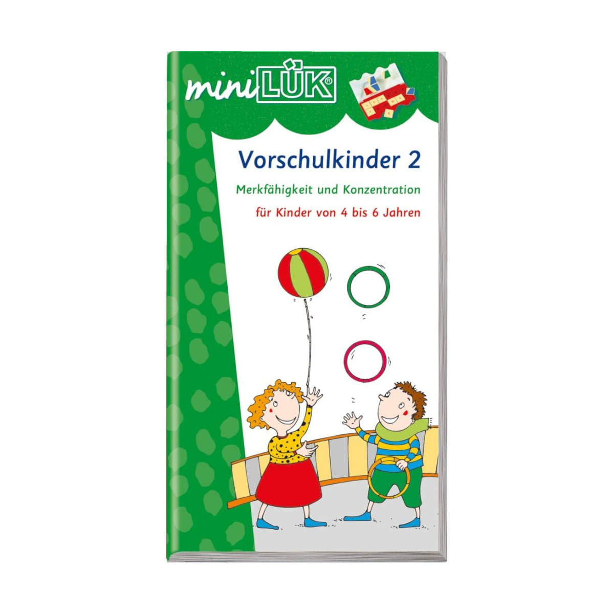 miniLÜK Vorschulkinder 2