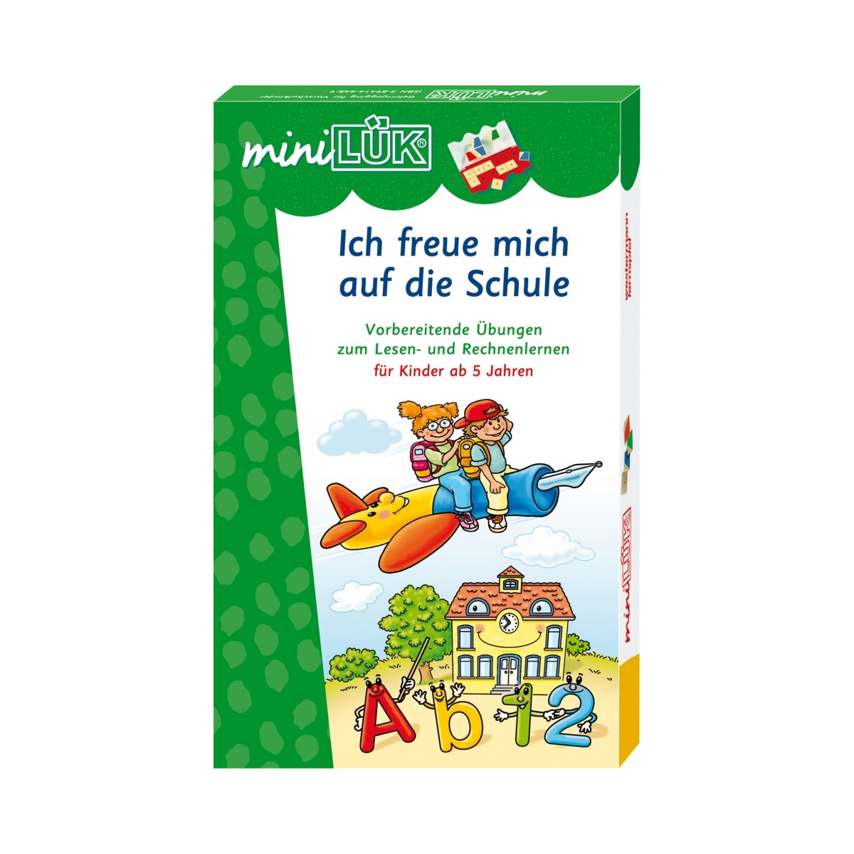 miniLÜK Set Ich freue mich auf die Schule