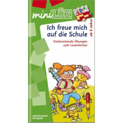 miniLÜK Ich freue mich auf die Schule 1