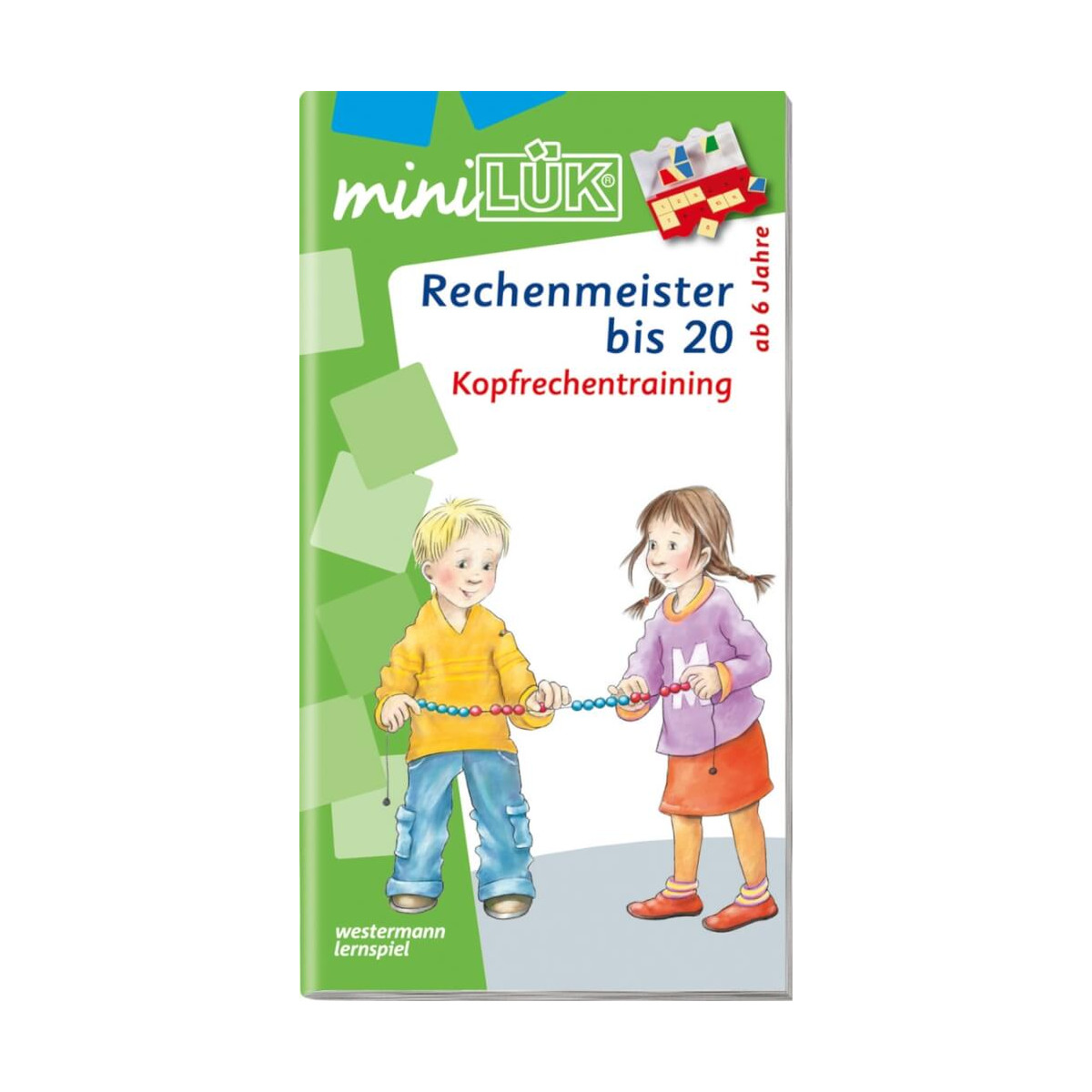 miniLÜK Rechenmeister bis 20 miniLÜK Rechenmeister bis 20