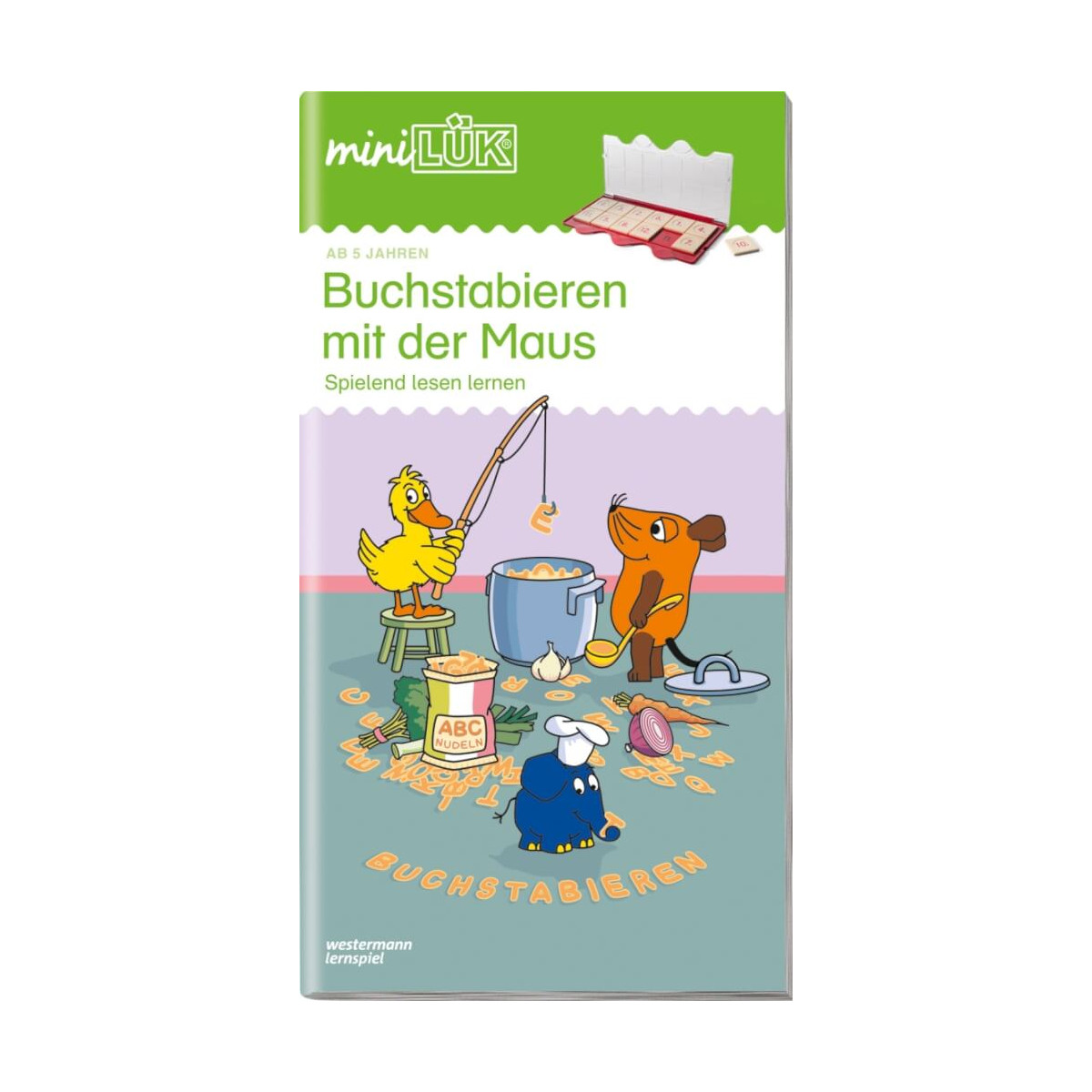 miniLÜK Buchstabieren mit der Maus