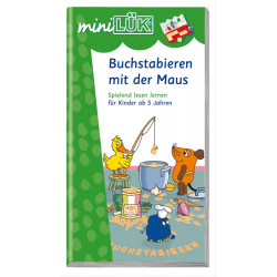 miniLÜK Buchstabieren mit der Maus