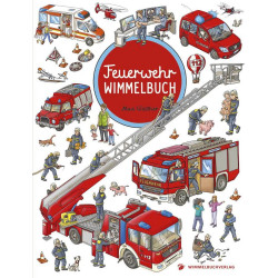 Feuerwehr Wimmelbuch von Max Walther