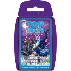 Winning Moves Top Trumps   Independent & Unofficial Guide to Fortnite