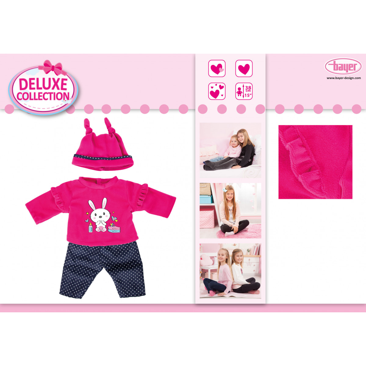 Kleider für Puppen 33 38 c