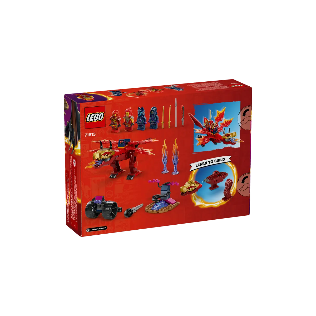 71815 Kais Quelldrachen Duell 71815 Kais Quelldrachen Duell