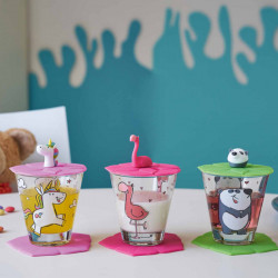 Kinderbecher Panda BAMBINI