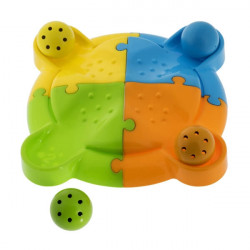 2in1 Stapelbecher und Kugelbahn
