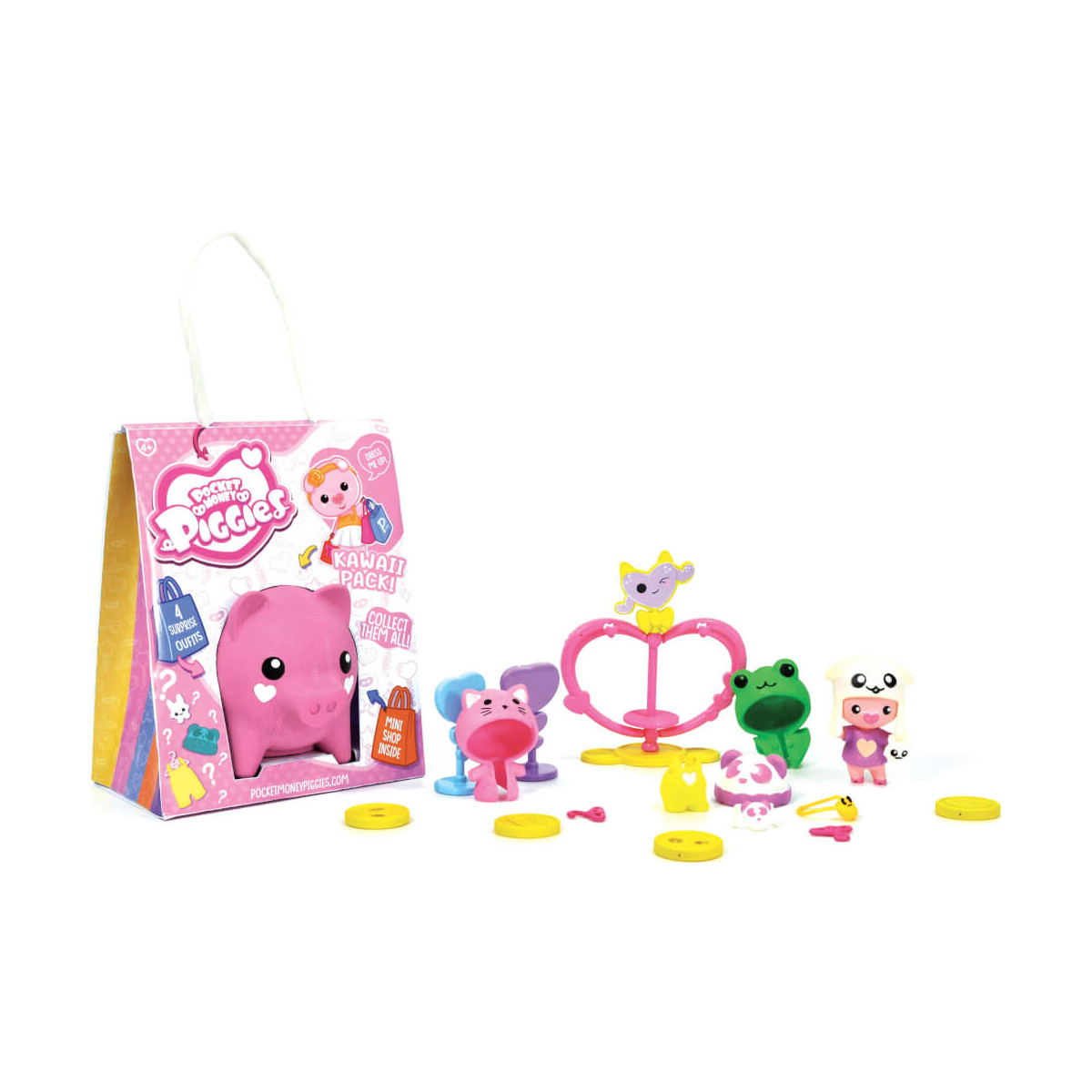 POCKET MONEY PIGGIES – KAWAII PACK