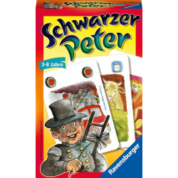 Ravensburger 23409 Schwarzer Peter Mitbringspiel
