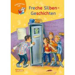 LESEMAUS zum Lesenlernen Sammelbände: Freche Silben Geschichten