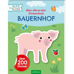 Mein allererster Stickerblock Bauernhof