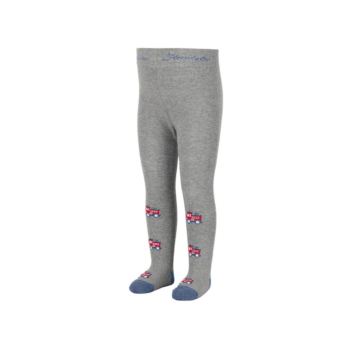 Sterntaler Strumpfhose Feuerwehrw silber mel. Gr.62