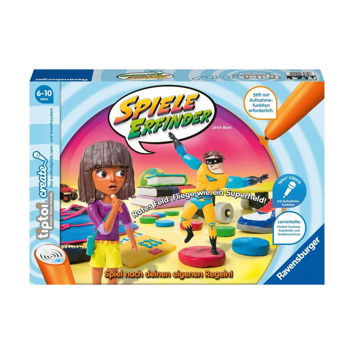 Ravensburger 00045 CREATE Spiele Erfinder