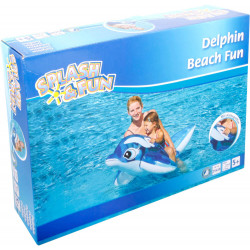 Splash & Fun Reittier Delphin, 150 x 80 cm