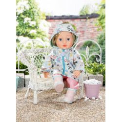 Zapf 710074 Baby Annabell Deluxe Regen Set 43cm