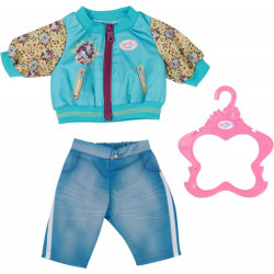 Zapf BABY born Outfit mit Jacke 43cm