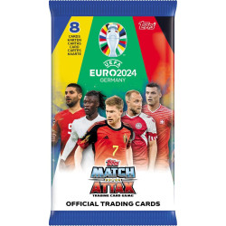 Match Attax EM 2024 Päckchen Karten