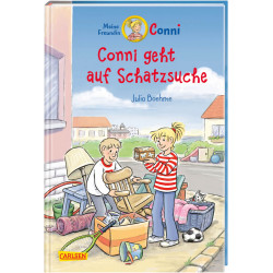 Conni Erzählbände 36: Conni geht auf Schatzsuche