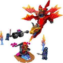 LEGO® Ninjago® 71815 Kais Quelldrachen Duell, seltenes Set