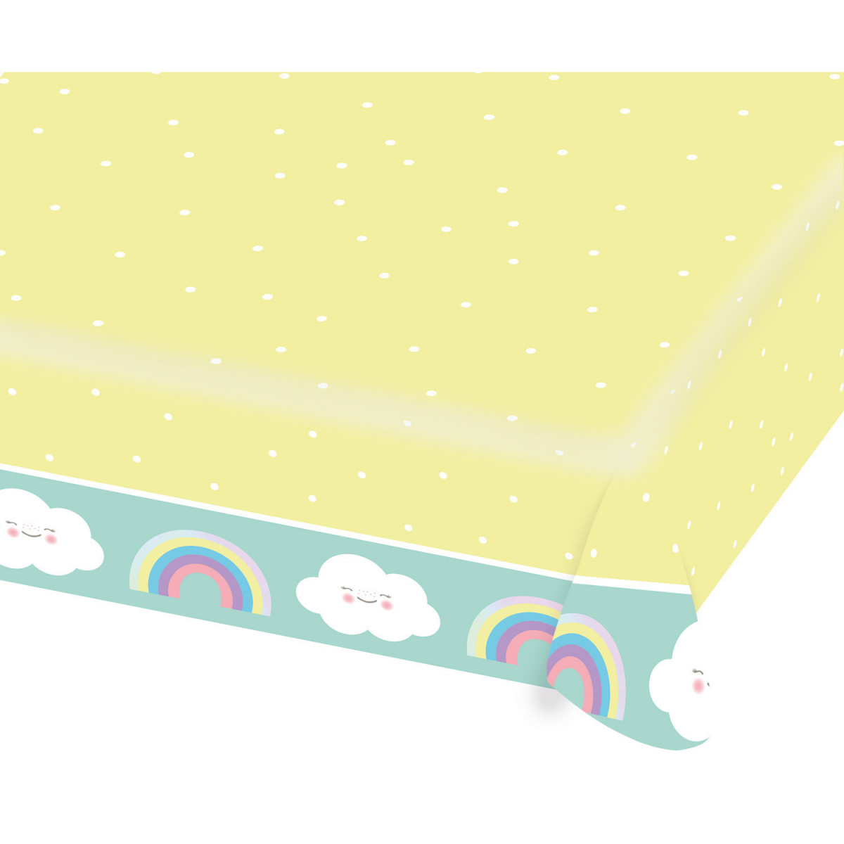 Tischdecke aus Papier Rainbo
