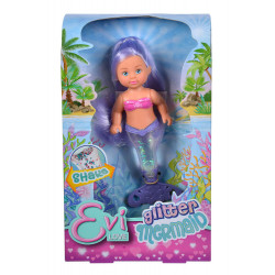 Evi Love Glitter Mermaid, 3 sortiert