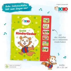 Erste Kinderlieder BOBO