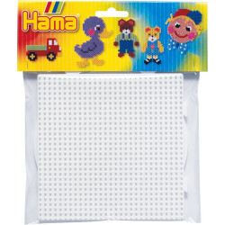 Hama® Bügelperlen Beutel mit 2 Stiftplatten (221,234)